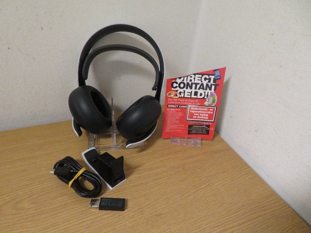 Playstation 5 Pulse Elite Headset | Pawn Eindhoven, Ophalen, Gebruikt, Draadloos, Sony