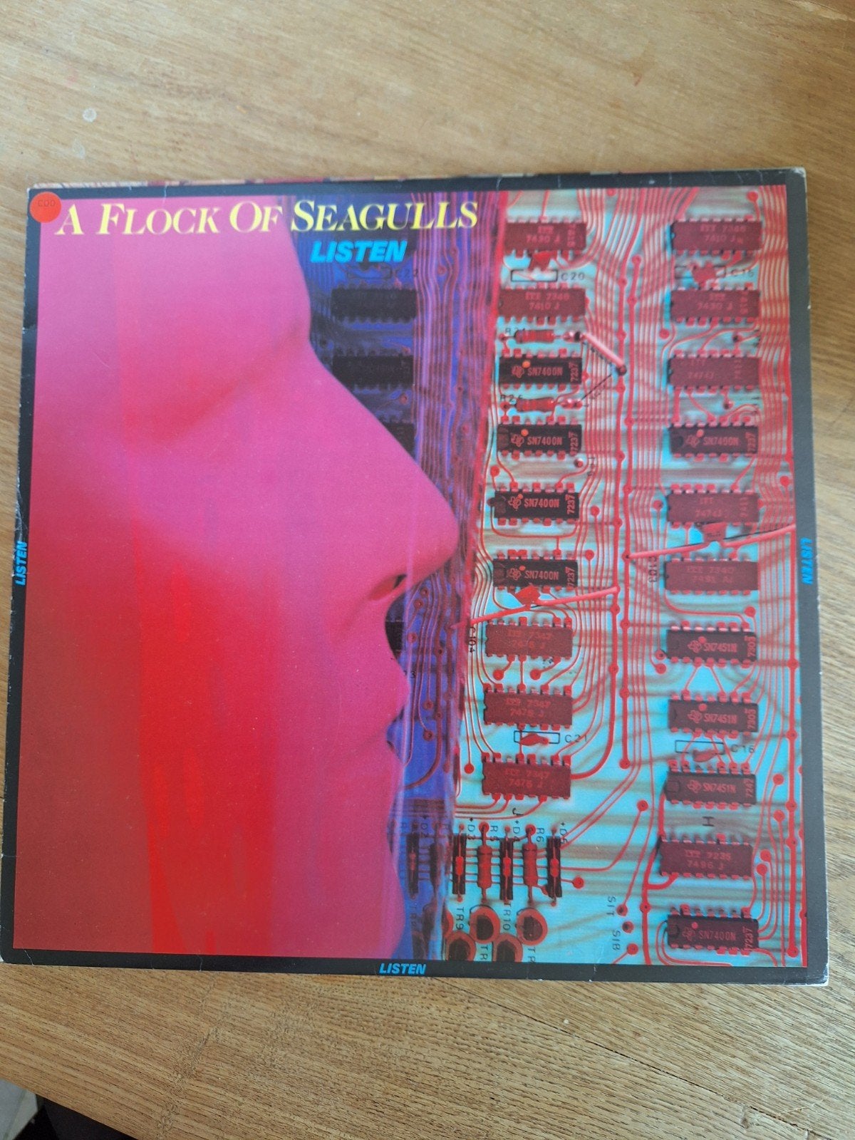 a flock of seagulls, Ophalen of Verzenden, LP