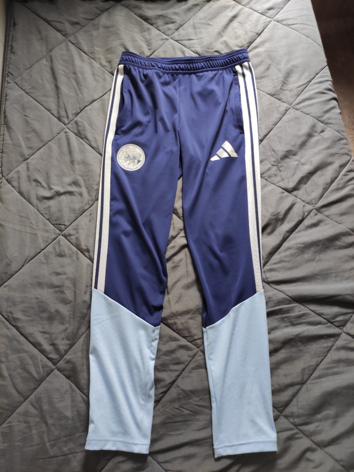 Ajax trainingspak 26/27, Ophalen, Blauw, Nieuw, Adidas