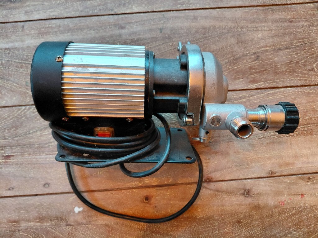 Blichmann Riptide pomp (o.a. voor bierbrouwen), Ophalen of Verzenden, Gebruikt