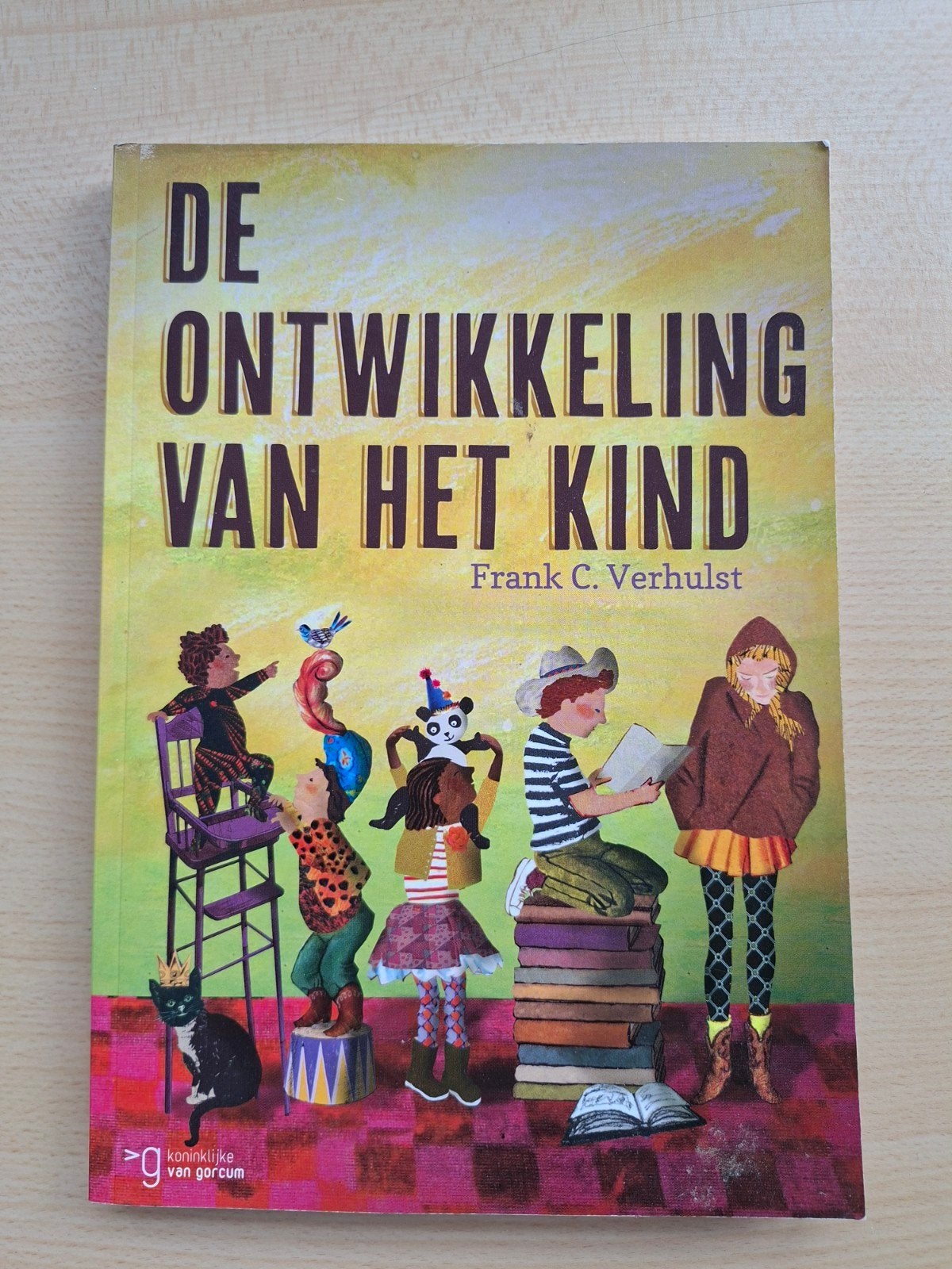 De Ontwikkeling van het Kind - Frank C. Verhulst, Ophalen of Verzenden