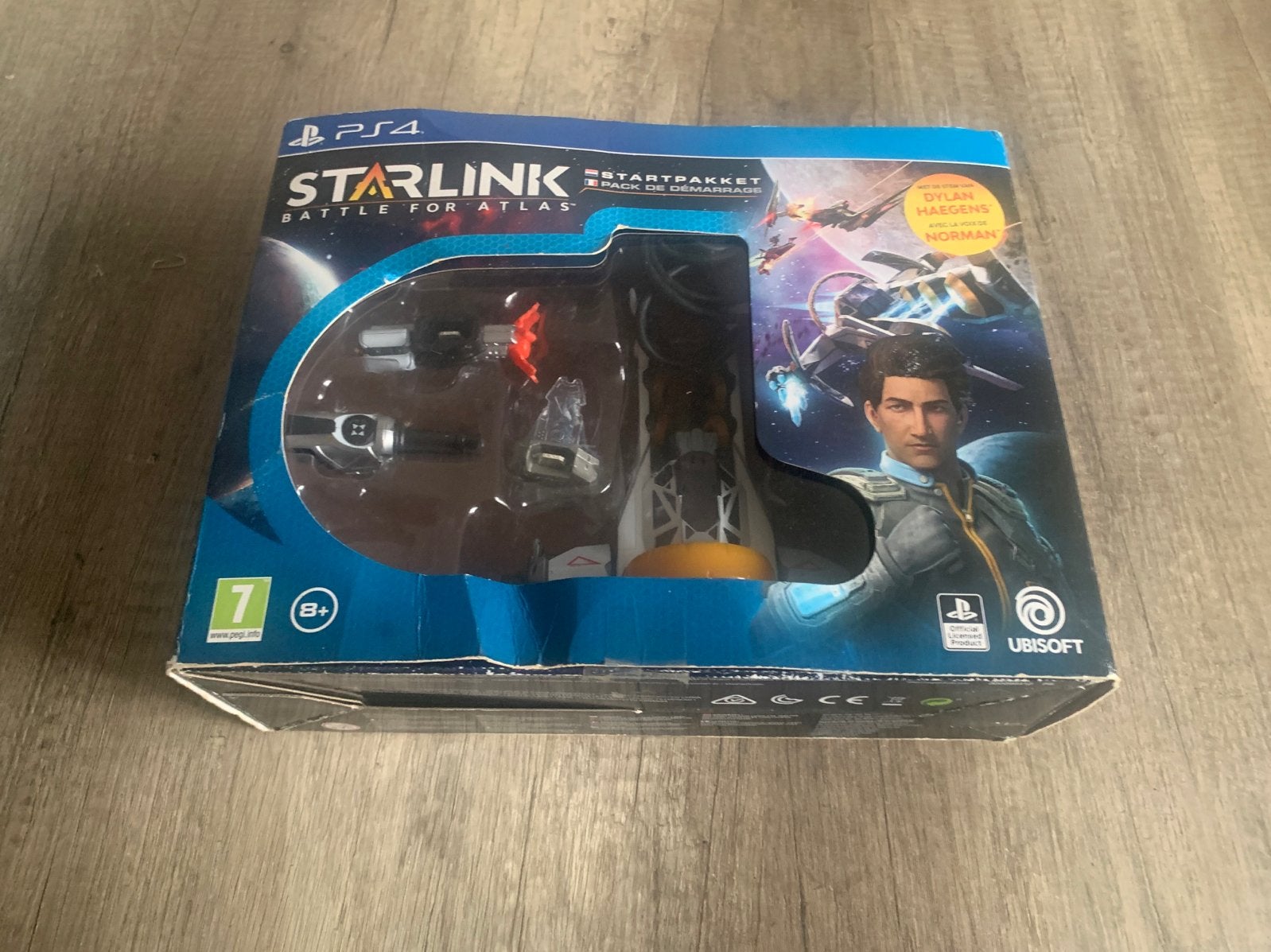 Starlink: Battle for Atlas Starter Pack PS4 -, Ophalen of Verzenden, Zo goed als nieuw, Avontuur en Actie