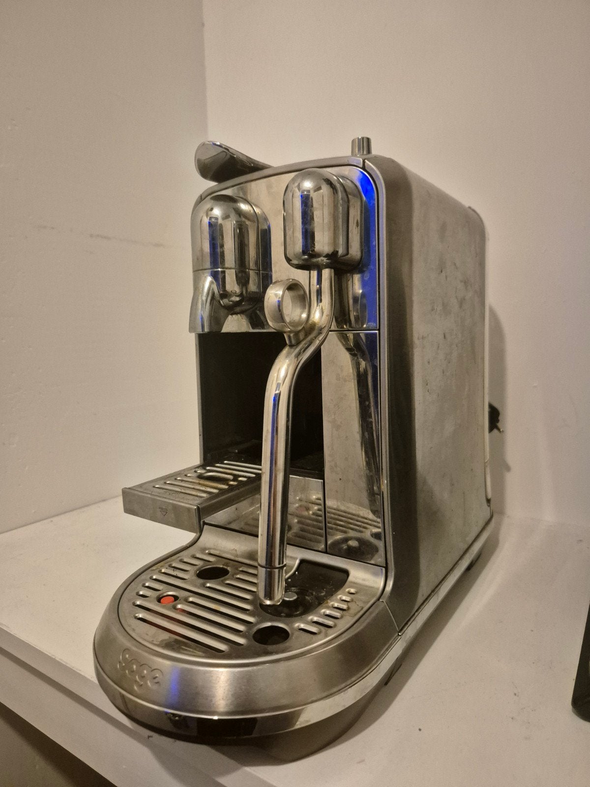 Sage Creatista Plus Espressomachine - Voor onderdelen, Witgoed en Apparatuur, Koffiezetapparaten, Ophalen, Koffiepads en cups