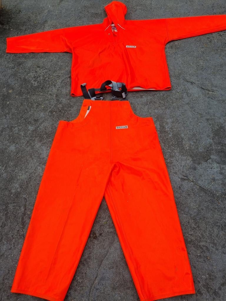 Visserspak XXL - Gebruikt, goed onderhouden, Ophalen of Verzenden, Gebruikt, Kleding