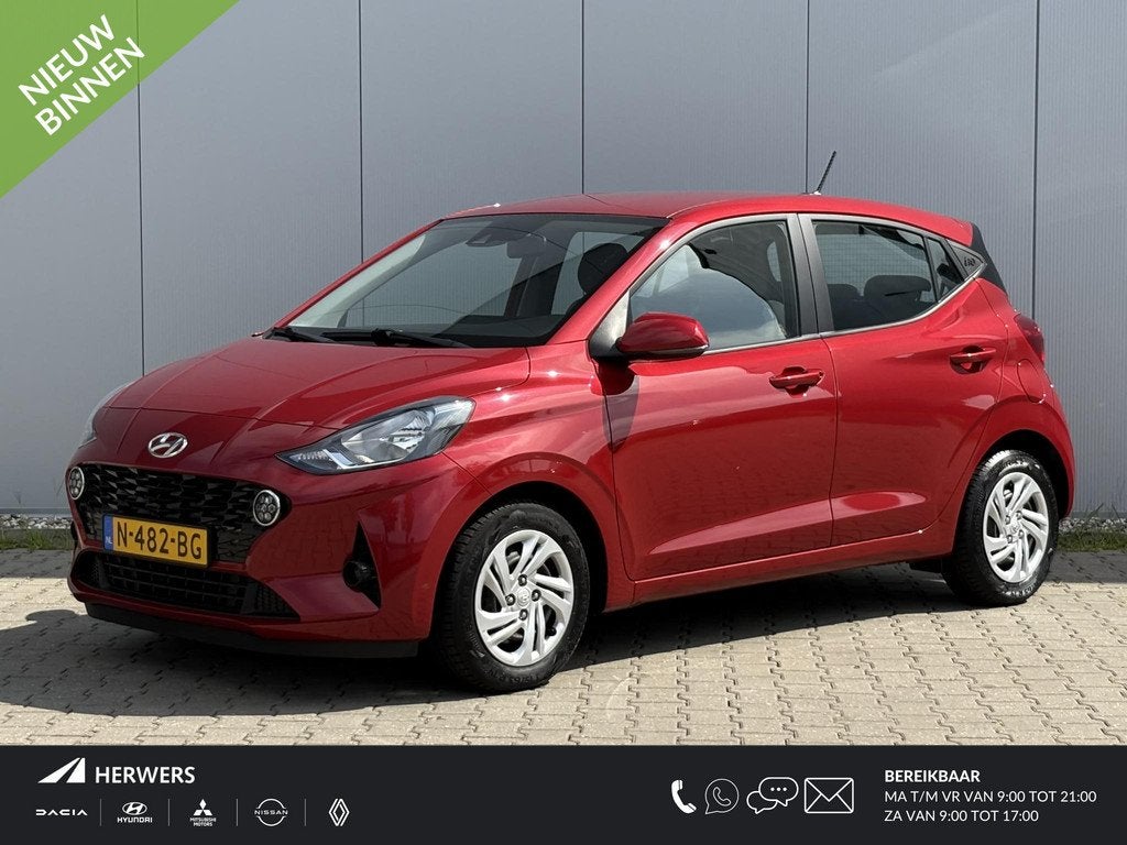 Hyundai i10 1.0 Comfort Smart 5-zits / Automaat / Apple Carp, Auto's, Hyundai, Start-stop-systeem, Stof, Gebruikt, 899 kg