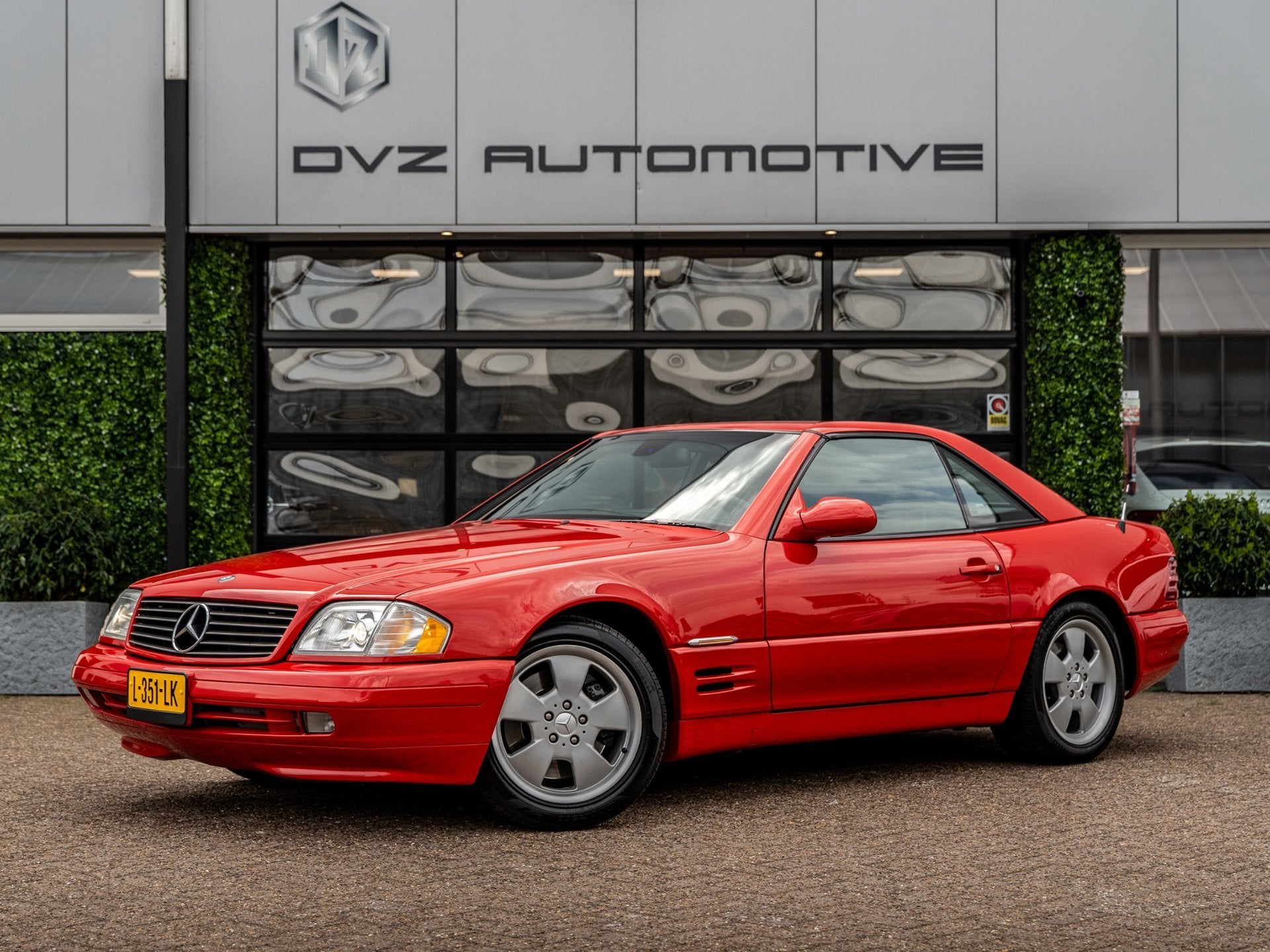 Mercedes-Benz SL-klasse Cabrio 500 | Concoursstaat | Origine, Automaat, Achterwielaandrijving, Gebruikt, 8 cilinders