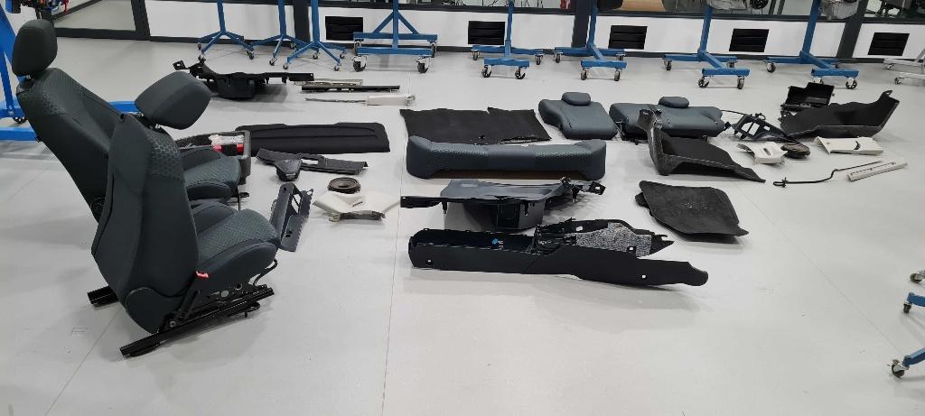 Interieur onderdelen Ford Fiesta 2011, Auto-onderdelen, Interieur en Bekleding, Ophalen, Gebruikt, Ford