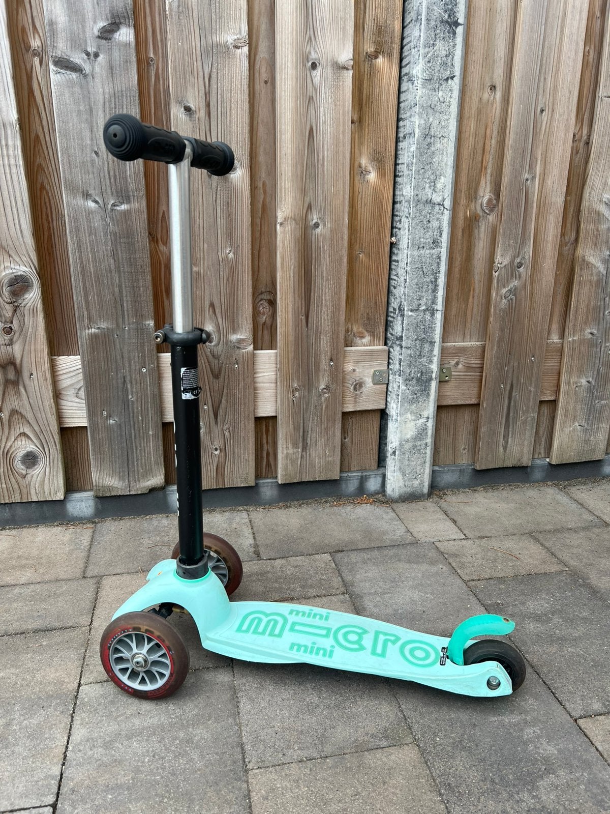 Micro mini step met zitje, Ophalen, Zo goed als nieuw, Gewone step