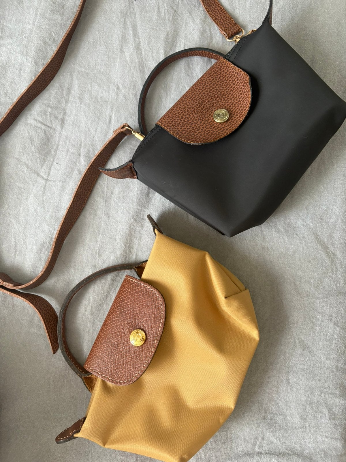 Longchamp tassen, Ophalen of Verzenden, Zo goed als nieuw, Zwart, Handtas