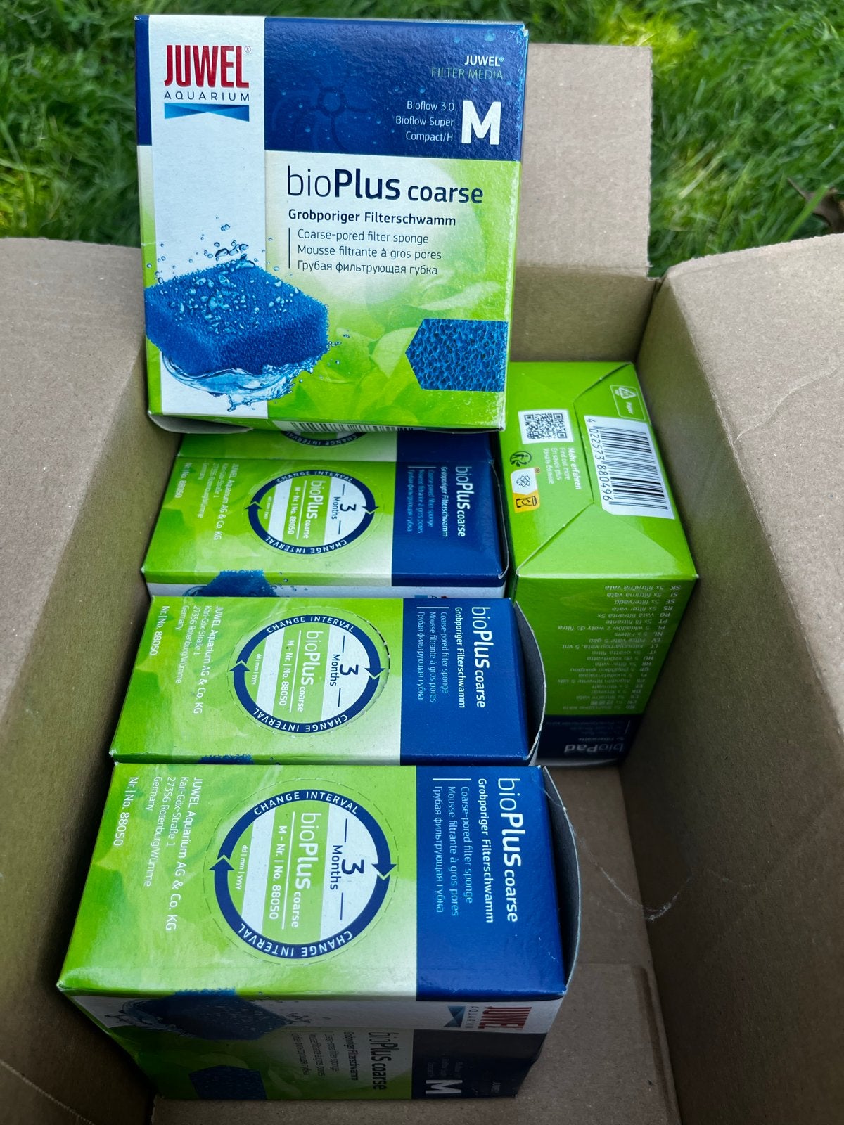 Juwel Bioplus Coarse maat M - nieuw, Ophalen of Verzenden, Nieuw, Filter, Juwel