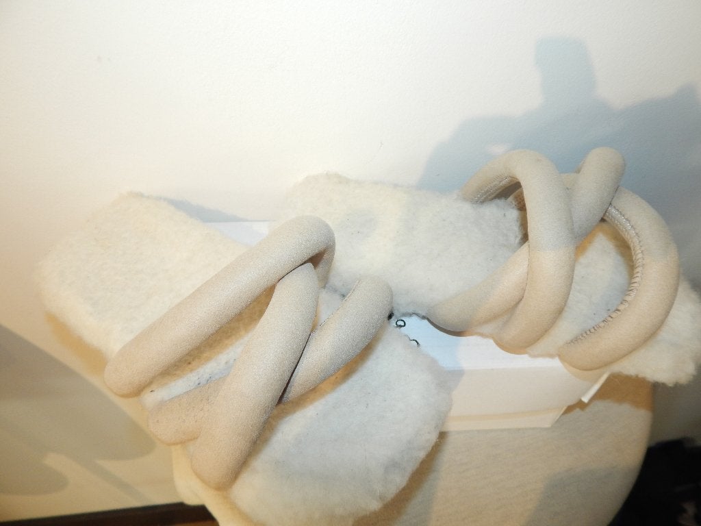 Yume Yume slippers wol bekleding ronde banden ZGAN 41, Slippers, Overige kleuren, Verzenden, Yume Yume