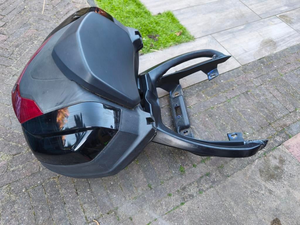 Topkoffer Yamaha Majesty 250, Ophalen of Verzenden, Gebruikt