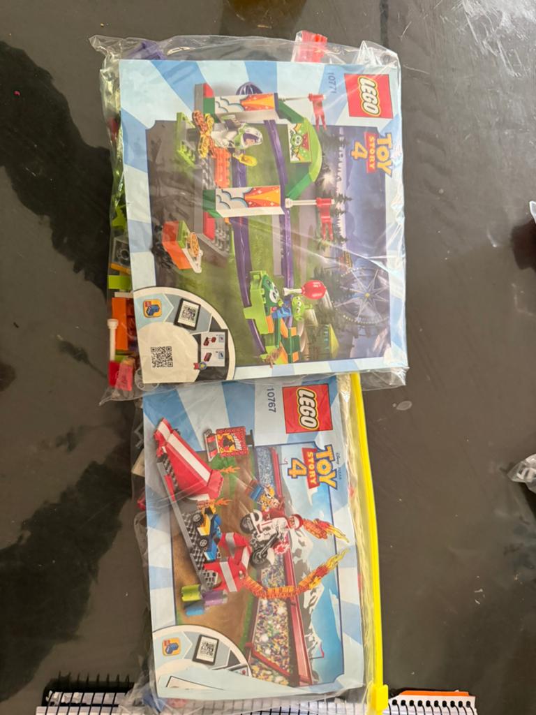 Lego toy story 4, Ophalen of Verzenden, Zo goed als nieuw