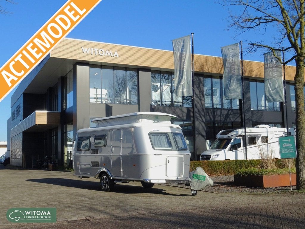 Eriba Troll Silver Edition 530 € 3.345,- VOORDEEL, Caravans en Kamperen, Caravans, Schokbreker, Bedrijf, 4 tot 5 meter, Eriba