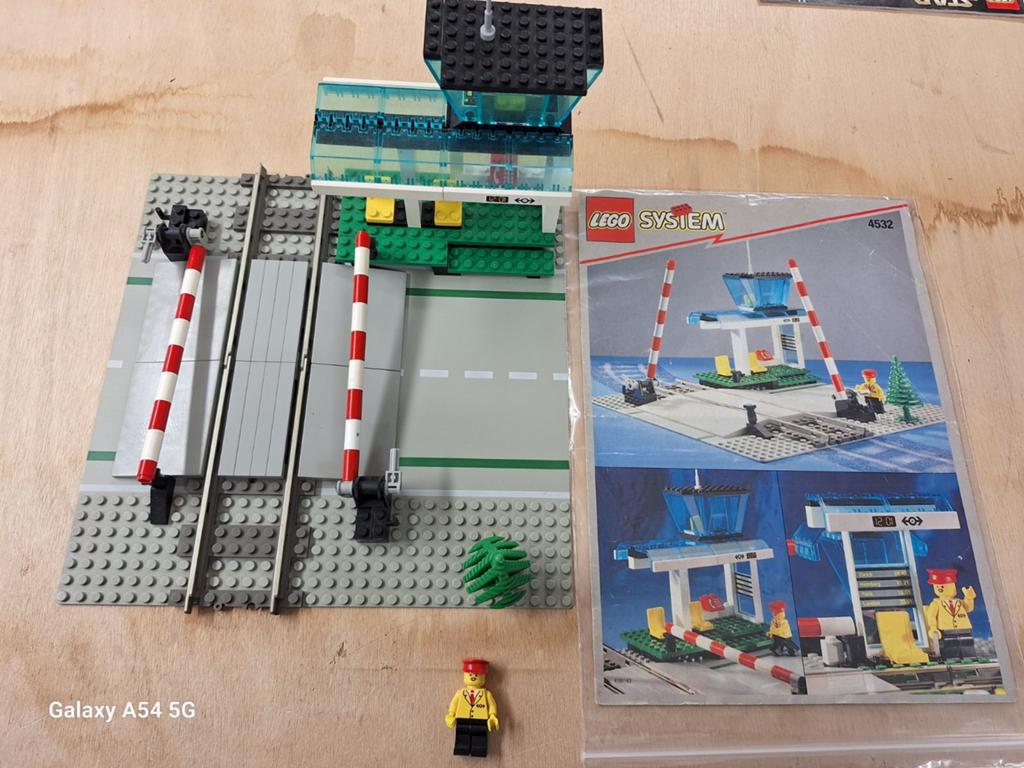 LEGO System 4532, Kinderen en Baby's, Speelgoed | Duplo en Lego, Compleet, Lego, Ophalen of Verzenden, Complete set