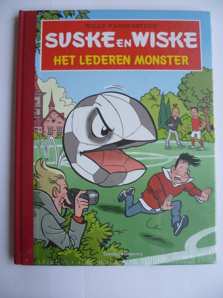 SUSKE EN WISKE LUXE UITGAVE"HET LEDEREN MONSTER"UIT 2016, Willy Vandersteen, Eén stripboek, Nieuw, Ophalen of Verzenden