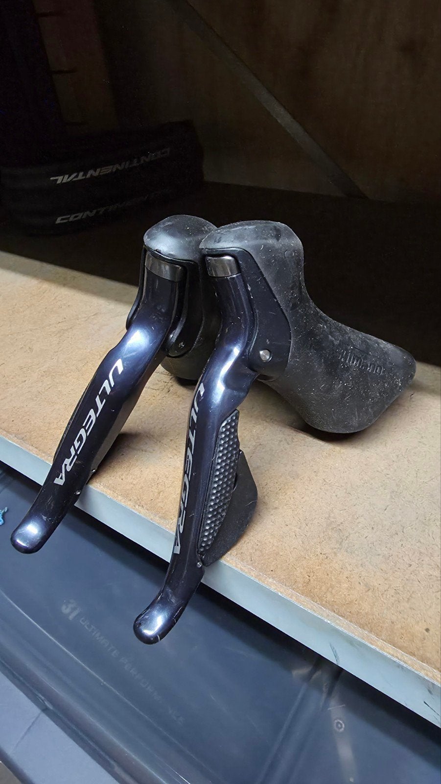 Shimano Ultegra Di2 shifters 11-speed ST-6870, Ophalen of Verzenden, Gebruikt, Racefiets, Shimano