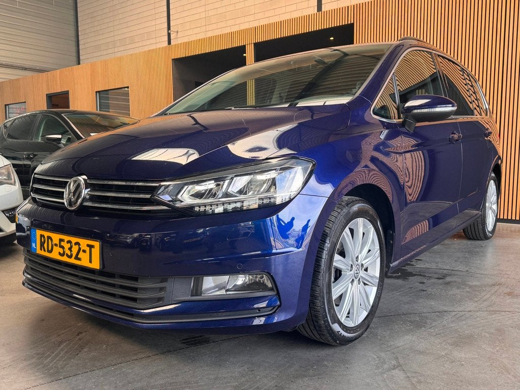 Volkswagen Touran 1.4 TSI Highline Business R 7P |Automaat|C, Auto's, Volkswagen, Stof, Gebruikt, 4 cilinders, 150 pk