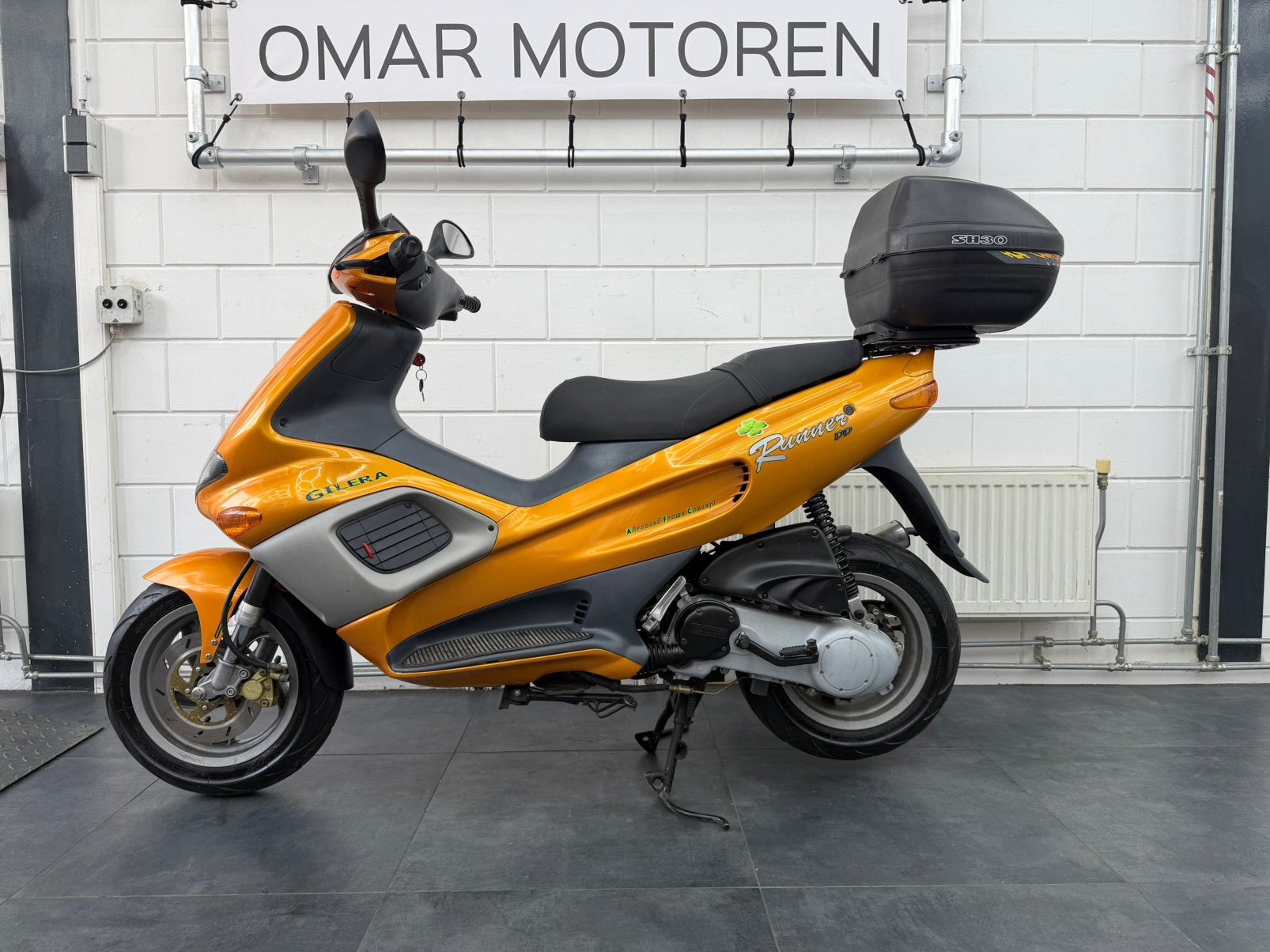 🚀Gilera Runner 50cc 3681 KM topstaat🚀, Ophalen of Verzenden, Zo goed als nieuw, Benzine, Overige modellen