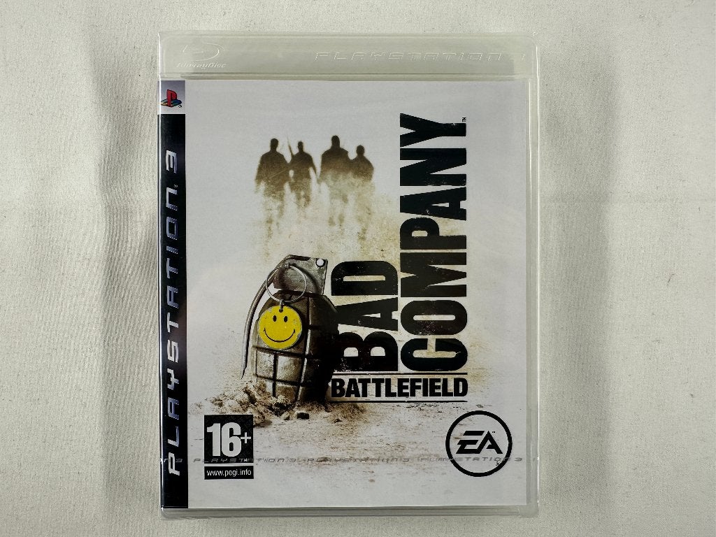 Battlefield Bad Company SEALED Playstation 3 - PS3, Spelcomputers en Games, Games | Sony PlayStation 3, Shooter, Playstation, 1 speler