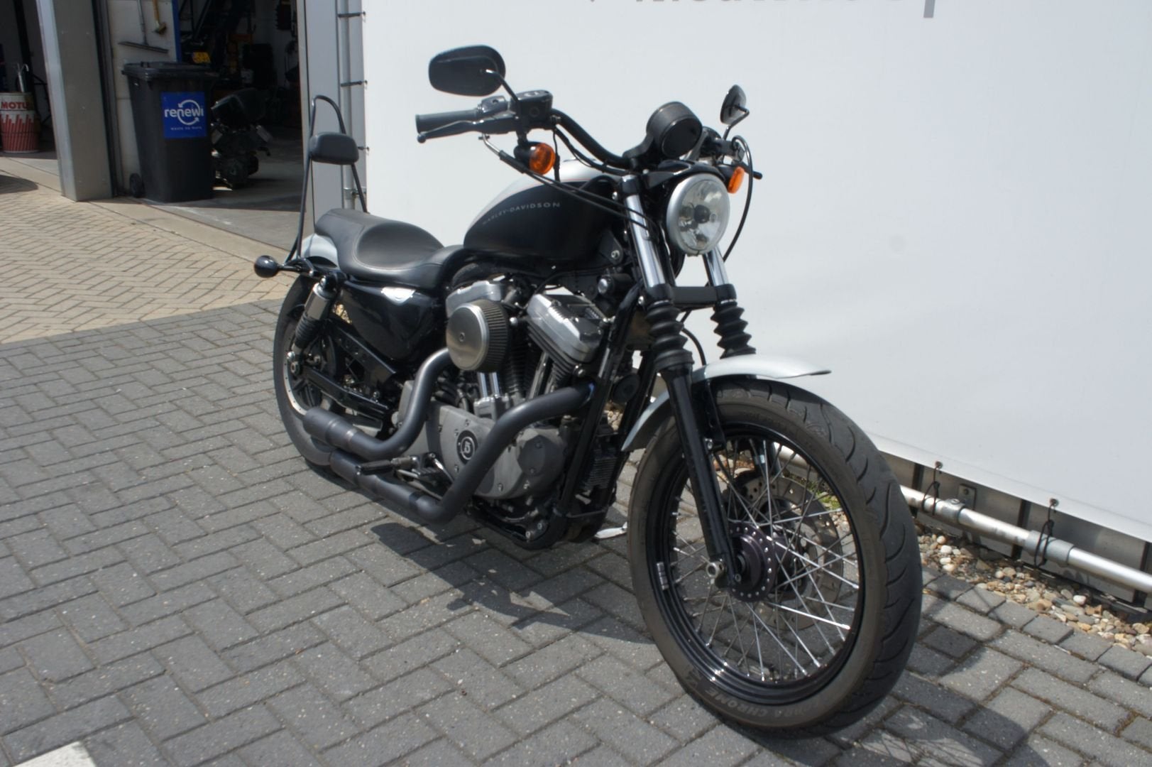 HARLEY-DAVIDSON SPORTSTER NIGHTSTER XL 1200 N (bj 2007), Motoren, Motoren | Harley-Davidson, 2 cilinders, HARLEY-DAVIDSON, Bedrijf
