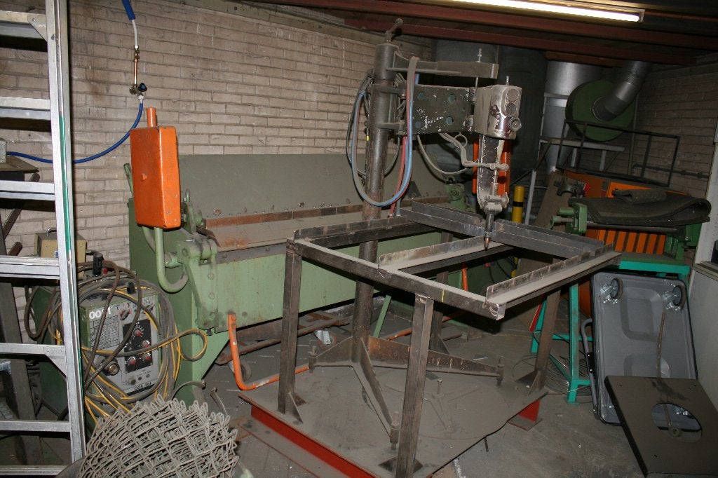 Sjabloonsnijmachine, Ophalen, Gebruikt