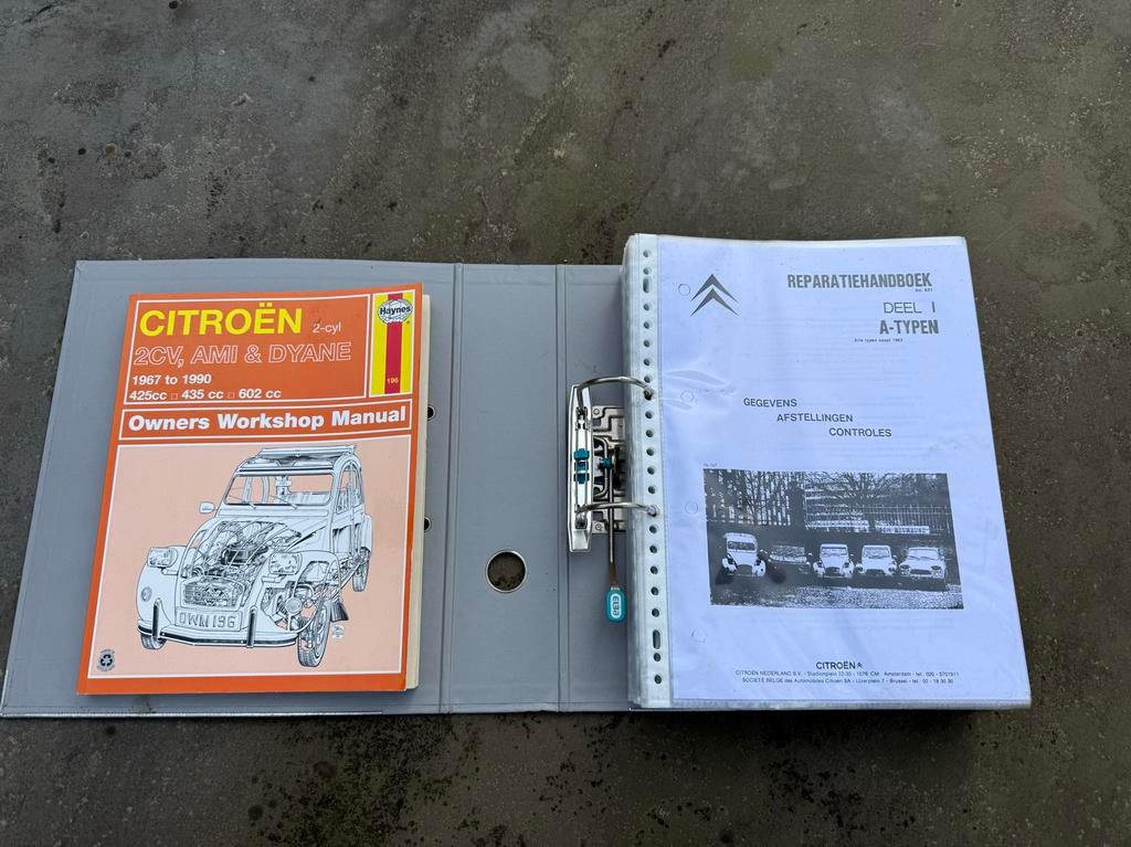 Bijna gratis af te halen,Haynes Werkboek en handboek Citroën, Auto diversen, Handleidingen en Instructieboekjes, Ophalen of Verzenden