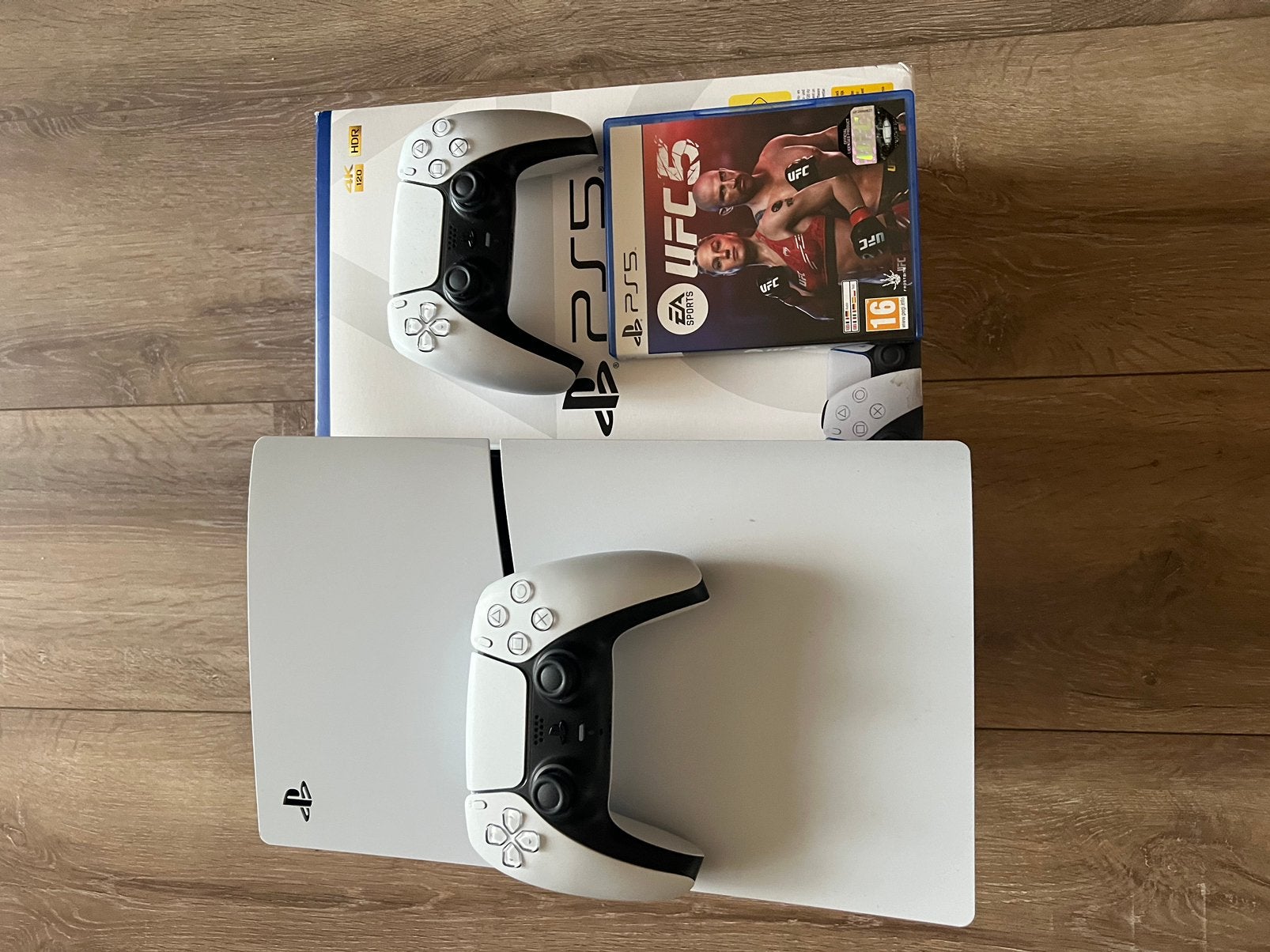 Ps5 disc versie, Spelcomputers en Games, Spelcomputers | Sony PlayStation 5, Ophalen of Verzenden, Zo goed als nieuw