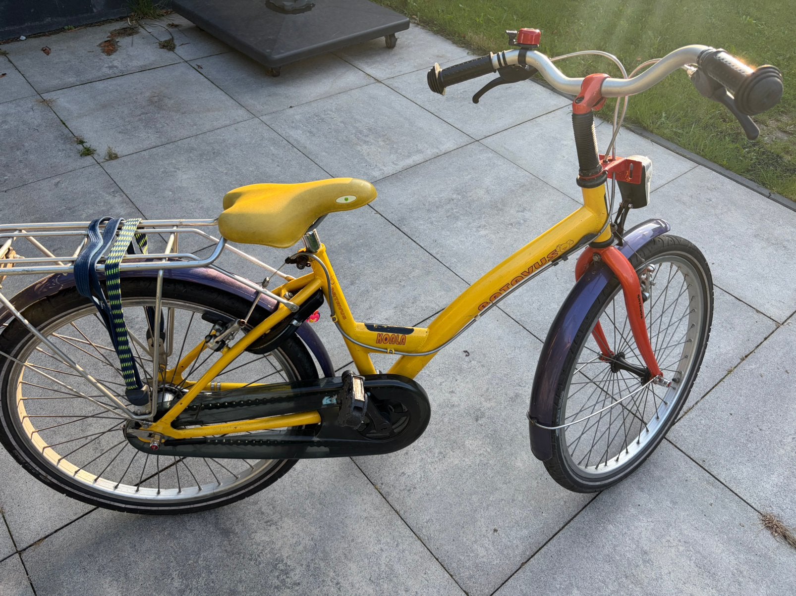 22 inch Batavus Koala meisjesfiets, Fietsen en Brommers, Ophalen, Zo goed als nieuw, 22 inch