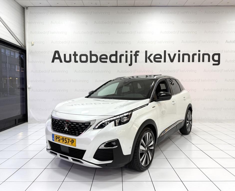 Peugeot 3008 1.2 GT Line Bovag Garantie Navi (bj 2017), 1229 kg, Gebruikt, Euro 6, 1199 cc