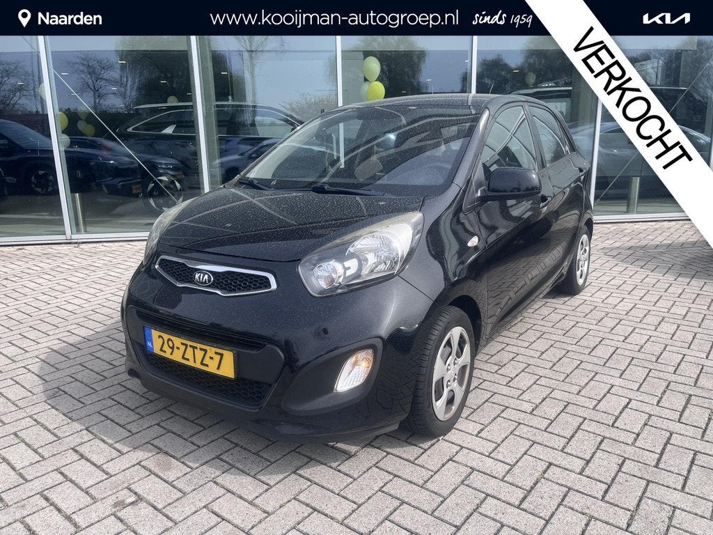 Kia Picanto 1.0 CVVT ISG Comfort Pack Carkit|Elektr.ramen|Ai, Auto's, Kia, Bedrijf, Te koop, Picanto, ABS, Airbags, Airconditioning