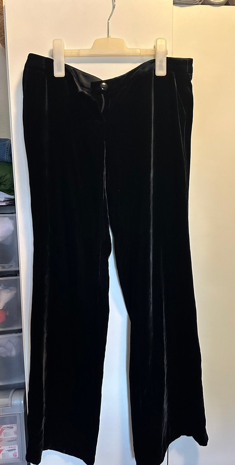 Emporio Armani zwarte broek, Kleding | Dames, Zwart, Maat 42/44 (L), Ophalen of Verzenden, Zo goed als nieuw