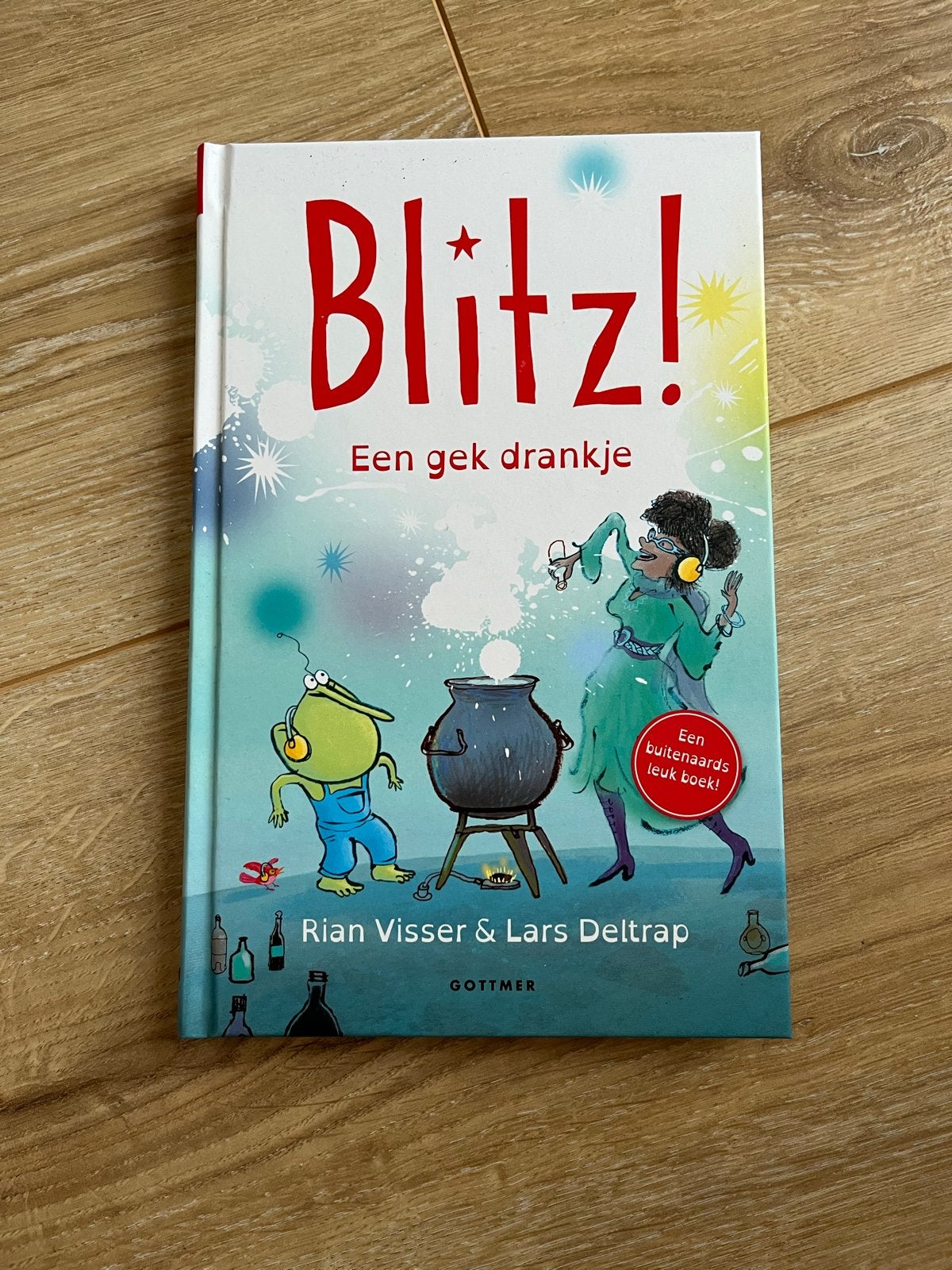 Blitz! Een gek drankje - Rian Visser (deel 7) - Nieuw!, Boeken, Kinderboeken | Jeugd | onder 10 jaar, Ophalen, Nieuw, Fictie algemeen