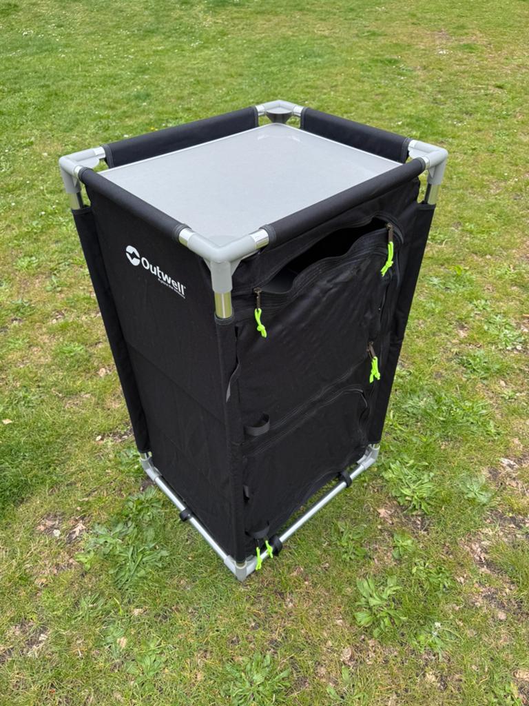Outwell - Camping kast - opvouwbaar, Ophalen, Gebruikt