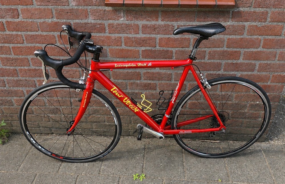 Jan Janssen Tour Utrecht racefiets 28 inch, 28 inch, Gebruikt, Aluminium, Meer dan 20 versnellingen
