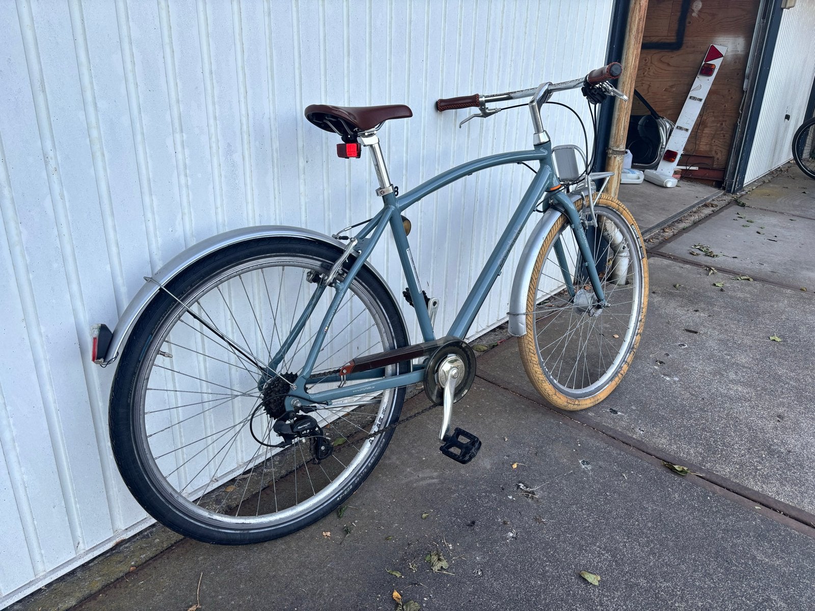 Gebruikte Prophete Geniesser fiets, Ophalen, Gebruikt, Velgrem, Versnellingen