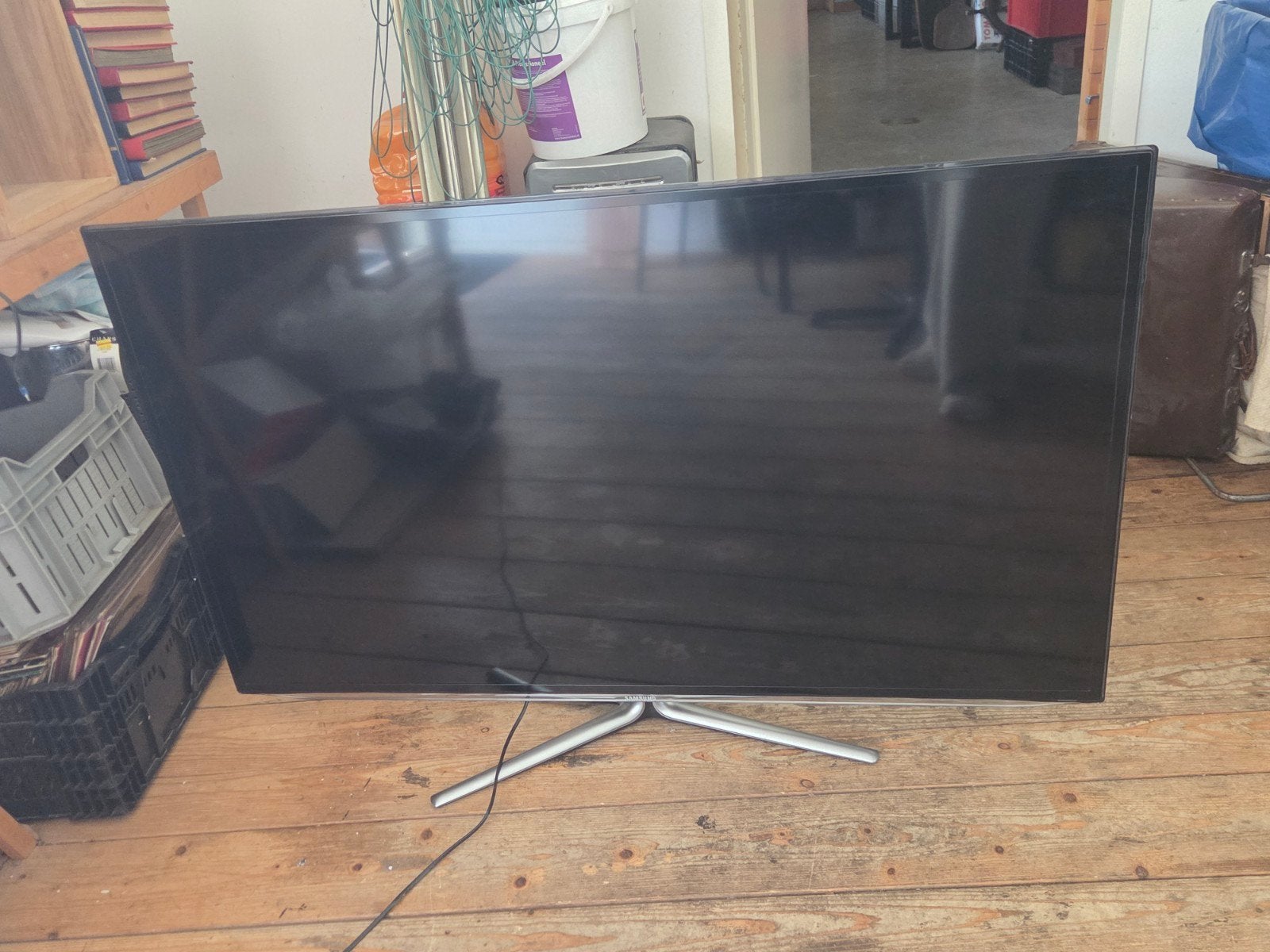 Samsung UE55ES6530 Smart TV - 55"-Ultradun met Micro Dimming, Ophalen of Verzenden, 100 Hz, Samsung, 100 cm of meer