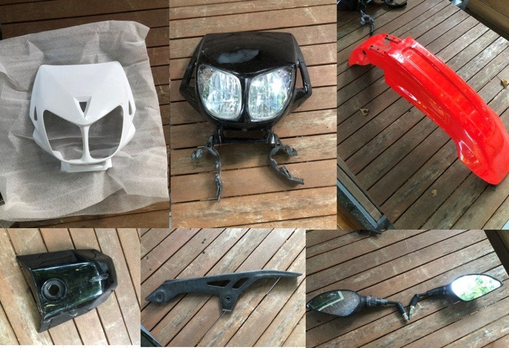 Diverse onderdelen Derbi Senda Xtreme, Ophalen of Verzenden, Nieuw