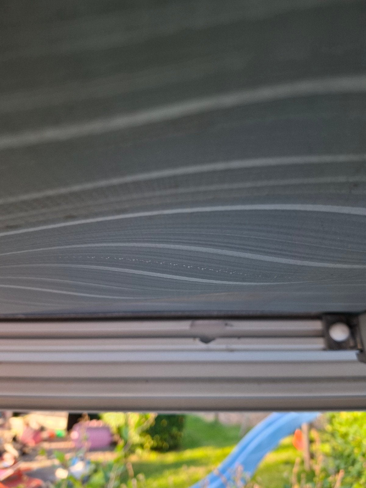 Thule Omnistor 5300 Luifel 4.5m breed, 2.5m uitval, Ophalen, Gebruikt