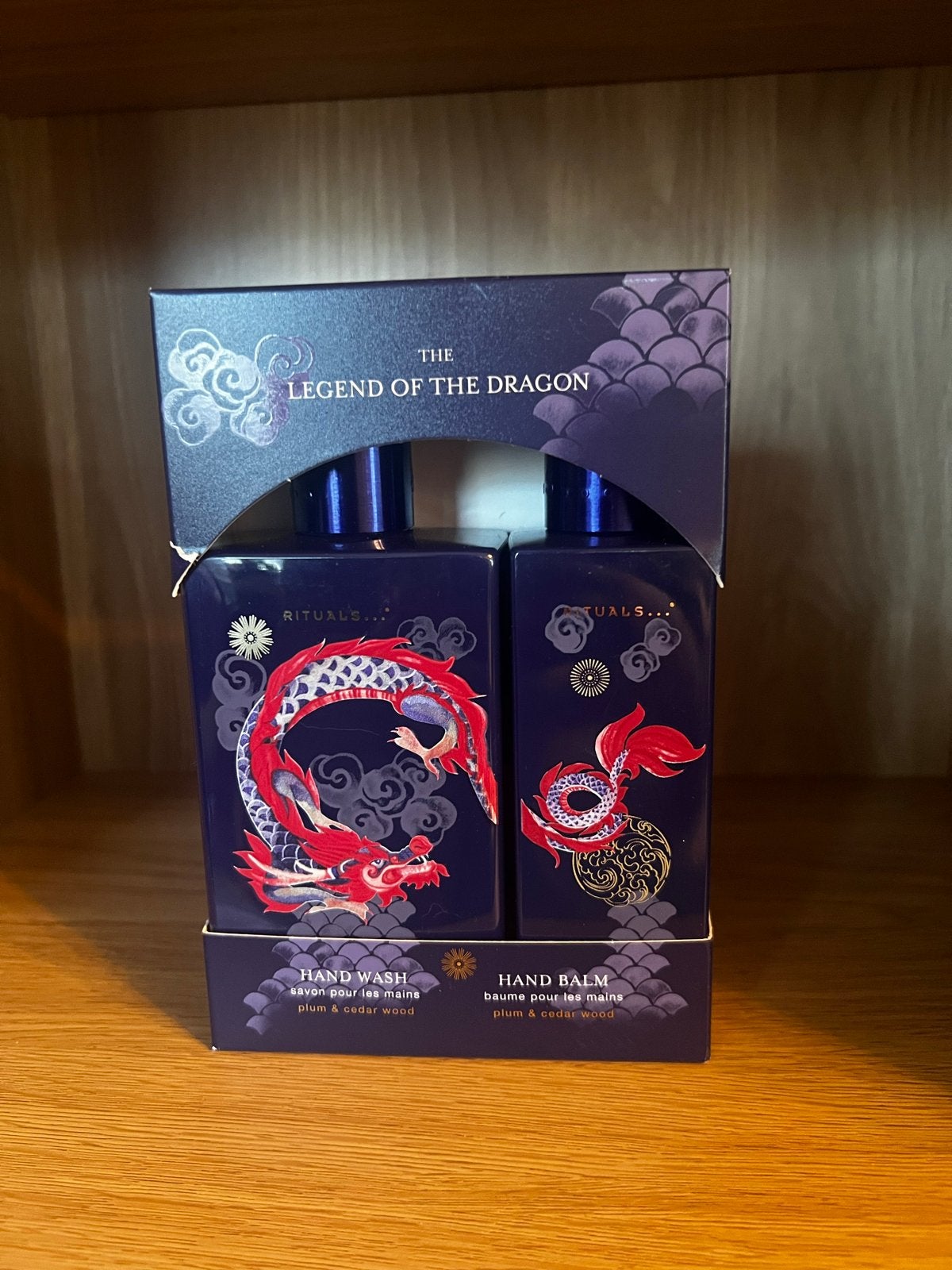 Rituals The Legend of the Dragon Hand Wash & Balm Set, Sieraden, Tassen en Uiterlijk, Verzenden, Nieuw, Overige typen