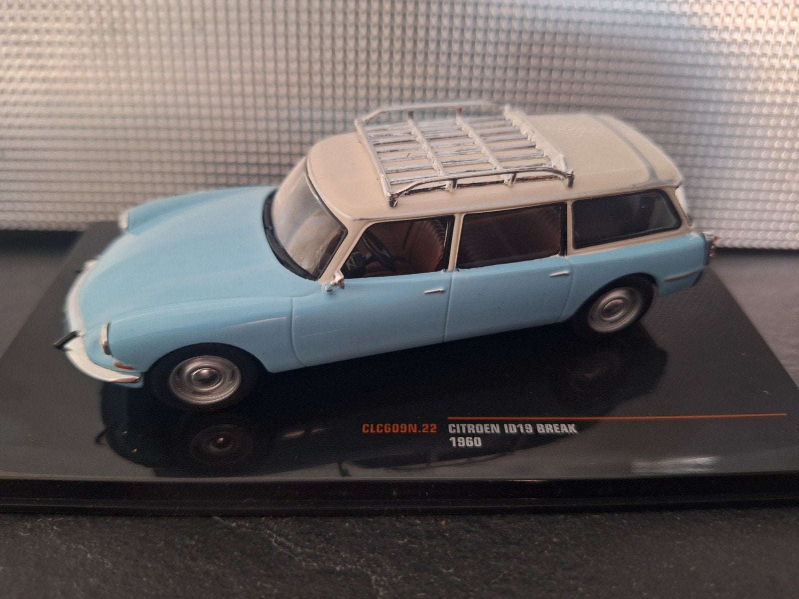 Citroën ID19 Break 1960 Schaal 1:43, Overige merken, IXO, IXO, Nieuw