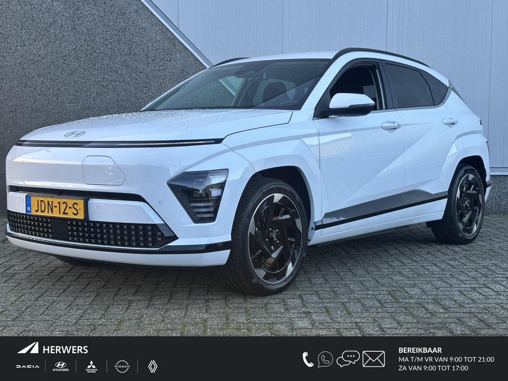 Hyundai KONA Electric Comfort Smart + BCA 48.4 kWh / Navigat, Auto's, Hyundai, Bedrijf, Te koop, Kona, ABS, Achteruitrijcamera