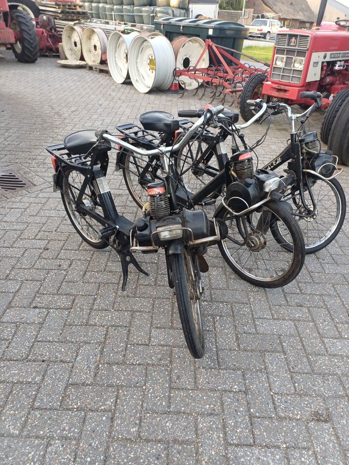 Solex 4800, Fietsen en Brommers, Brommers | Solex, Ophalen, Gebruikt, Overige modellen, Maximaal 25 km/u