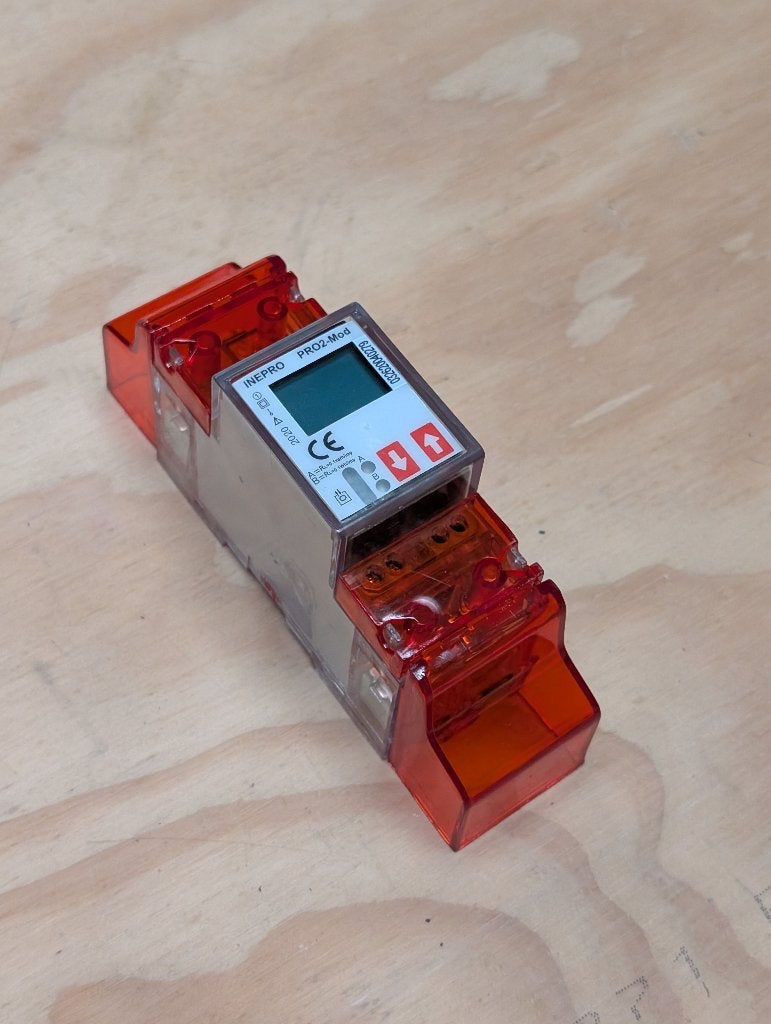 Stroommeter Inepro Pro2-Mod, Ophalen, Gebruikt, Overige merken, Groepenkast