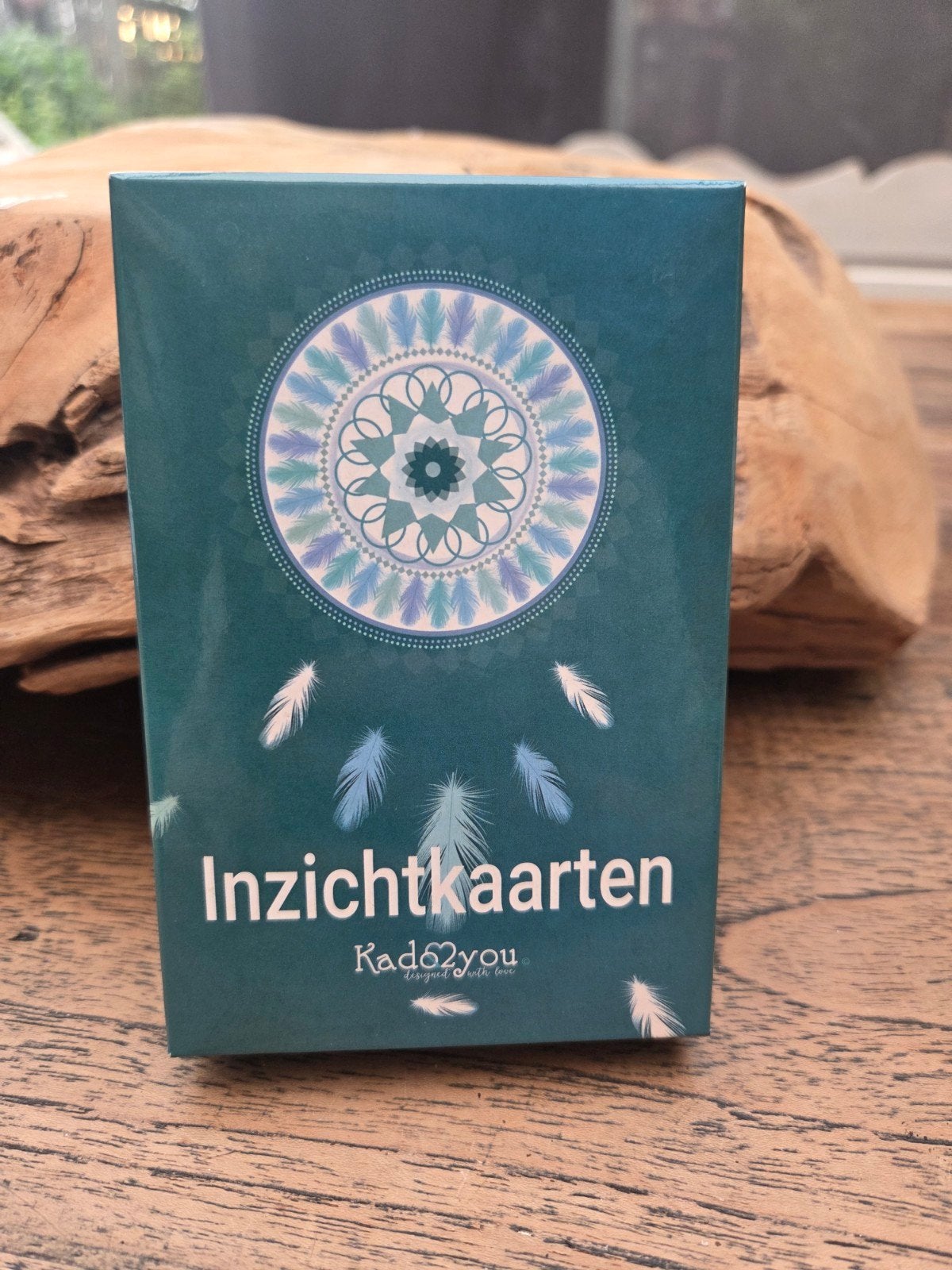 Kado2you / Inspiratiekaarten/ Inzichtkaarten / coachkaarten, Ophalen of Verzenden, Zo goed als nieuw, Spiritualiteit algemeen