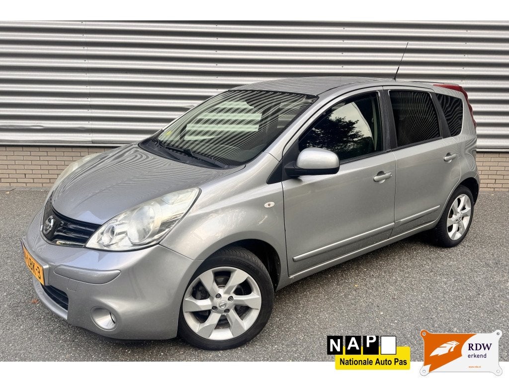 Nissan Note 1.4 Airco | Pdc | LM Velgen | NAP (bj 2010), Auto's, Stof, Gebruikt, 4 cilinders, 49 €/maand