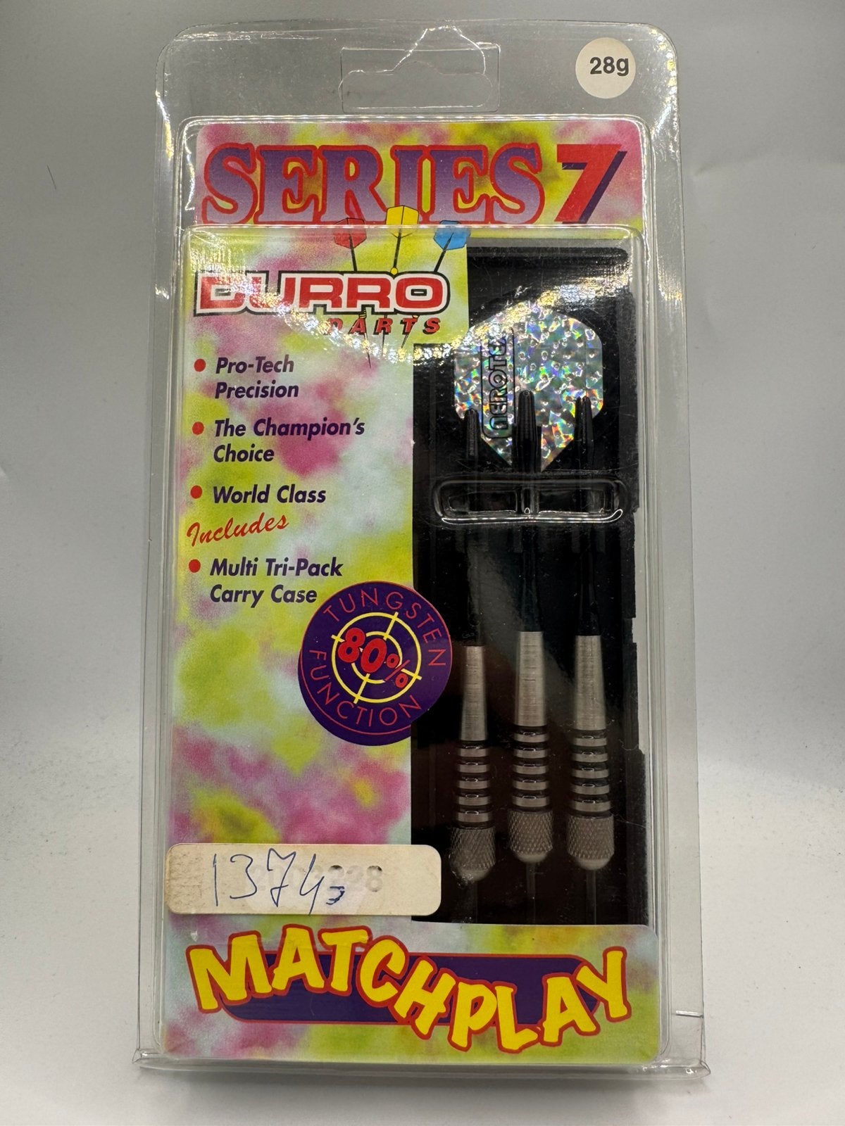 Durro Series 7 28 Gram Dartpijlen, Ophalen of Verzenden, Zo goed als nieuw, Nvt, Pijlen