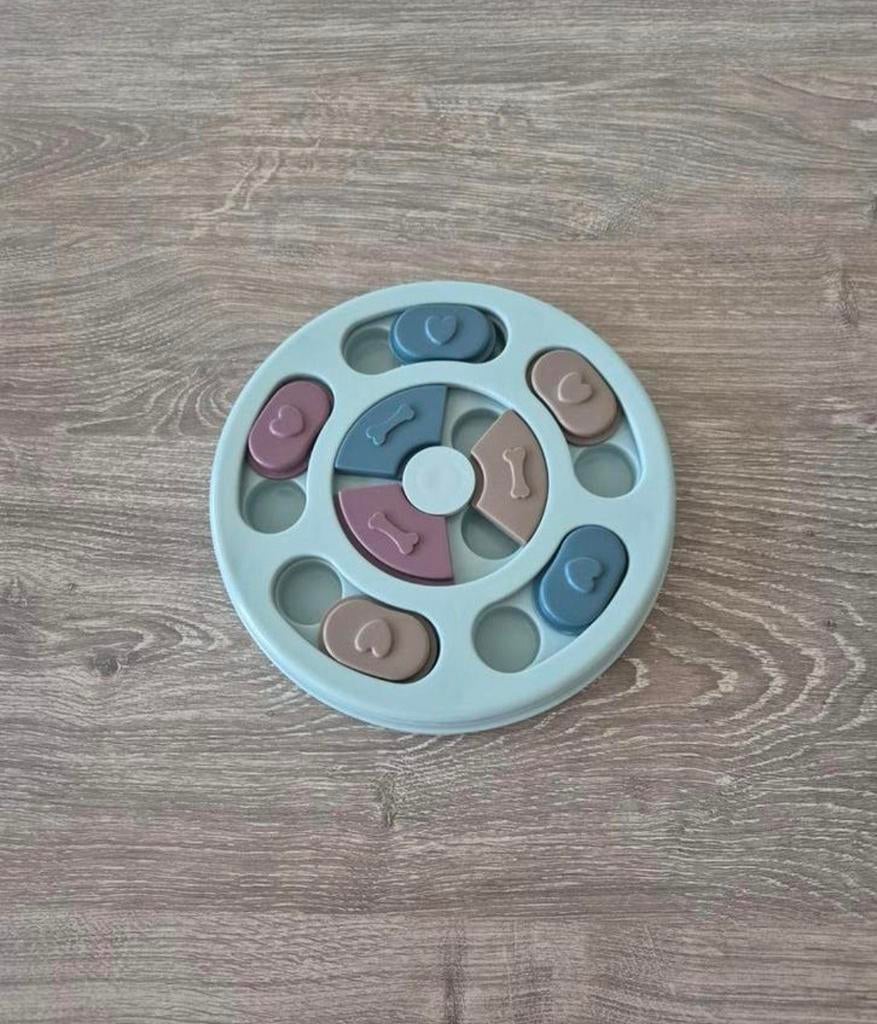 Honden puzzel, Dieren en Toebehoren, Ophalen of Verzenden, Zo goed als nieuw, Intelligentiespeelgoed