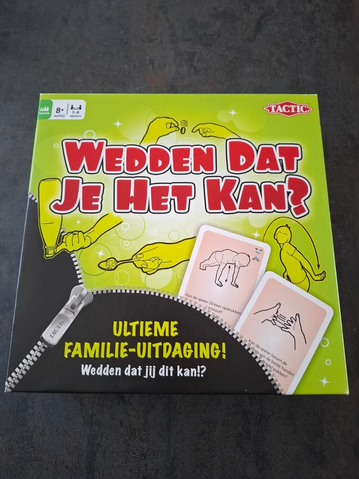 Wedden Dat Je Het Kan? - Ultieme Familie Uitdaging!, Hobby en Vrije tijd, Gezelschapsspellen | Bordspellen, Vijf spelers of meer