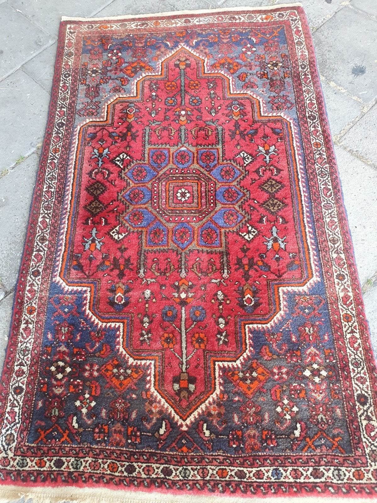 Perzisch tapijt 140x80 cm.Iran